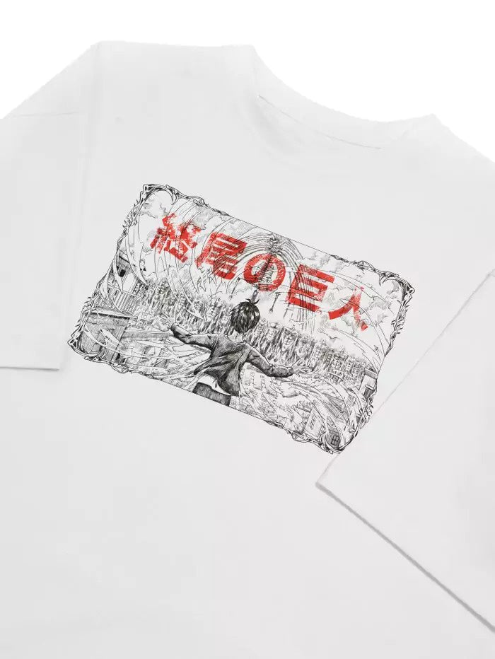 ATTACK ON TITAN - FREEDOM T-SHIRT