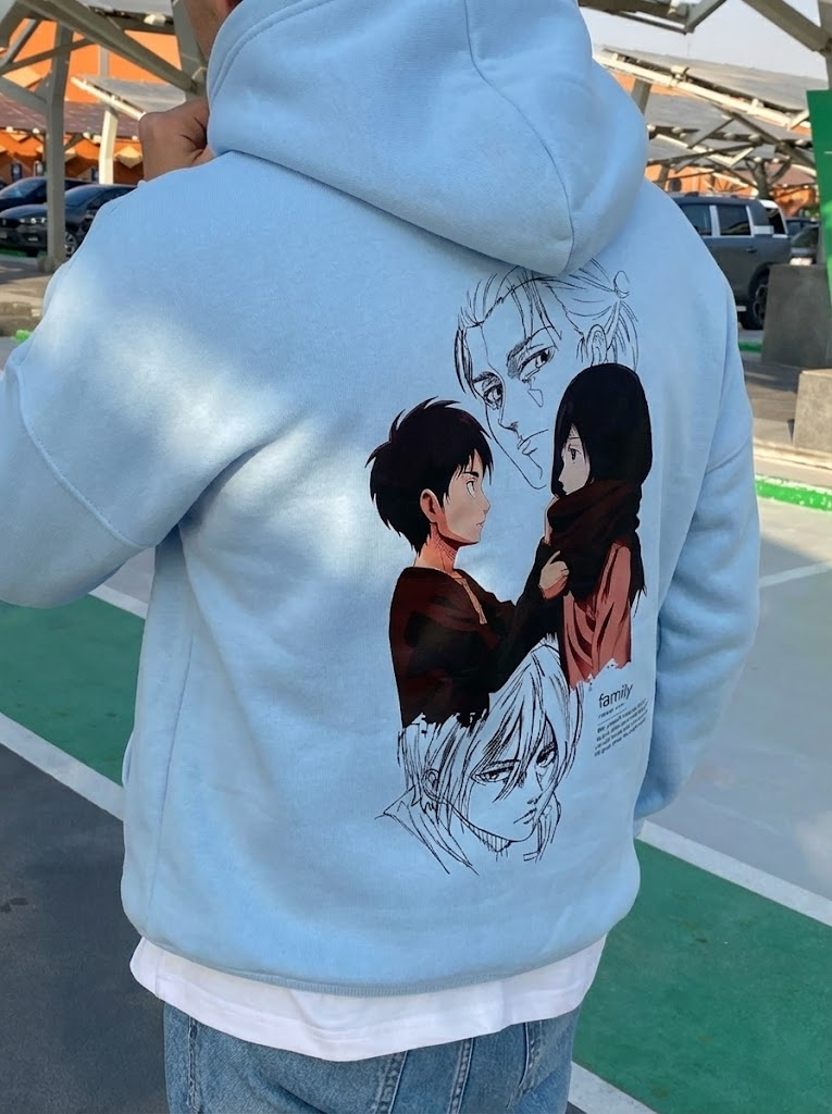 EREN & MIKASA | HOODIE
