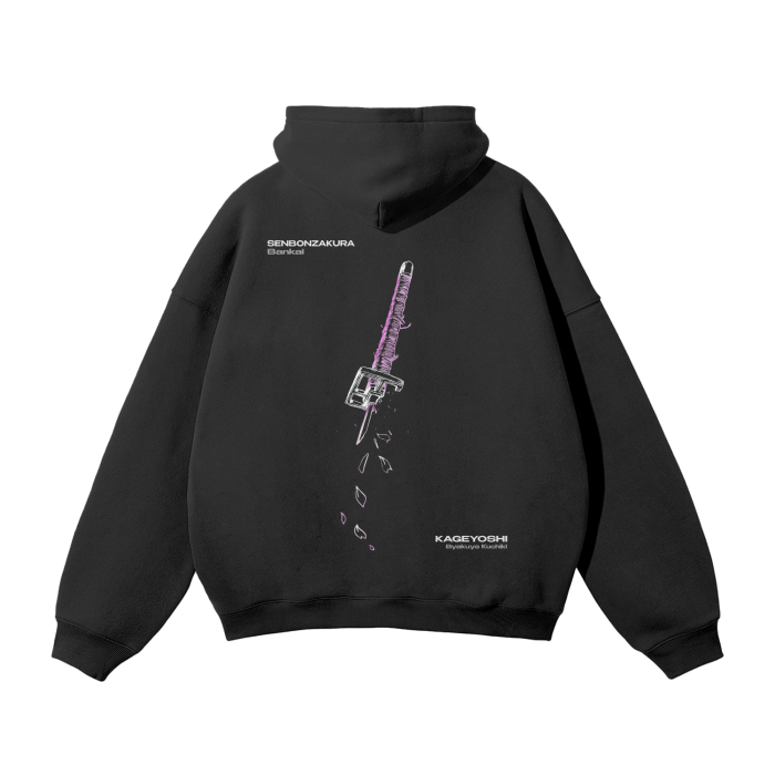 Bayakuya Streetwear Hoodie