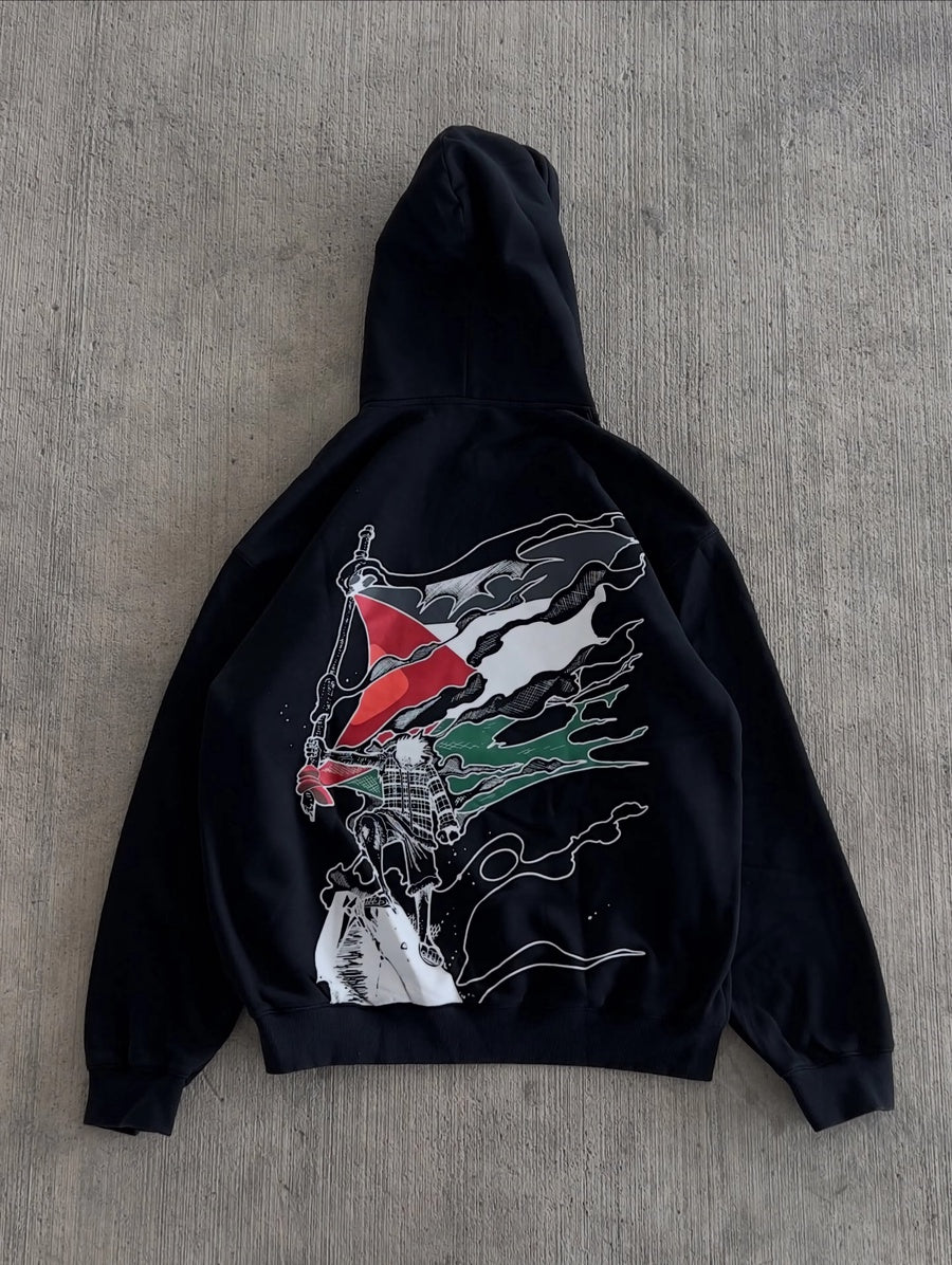 LUFFY X PALESTINE | HOODIE