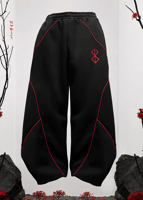 DEMON PIPING / BARREL SWEATPANT