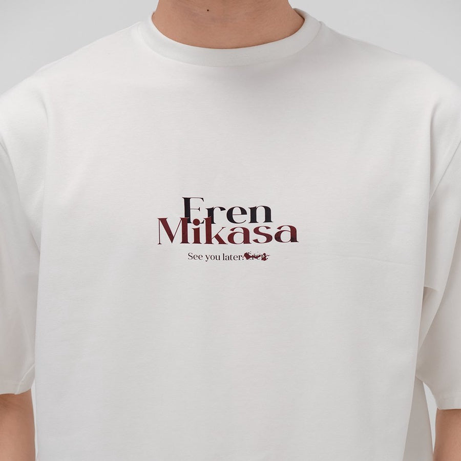 EREN & MIKASA | T-SHIRT