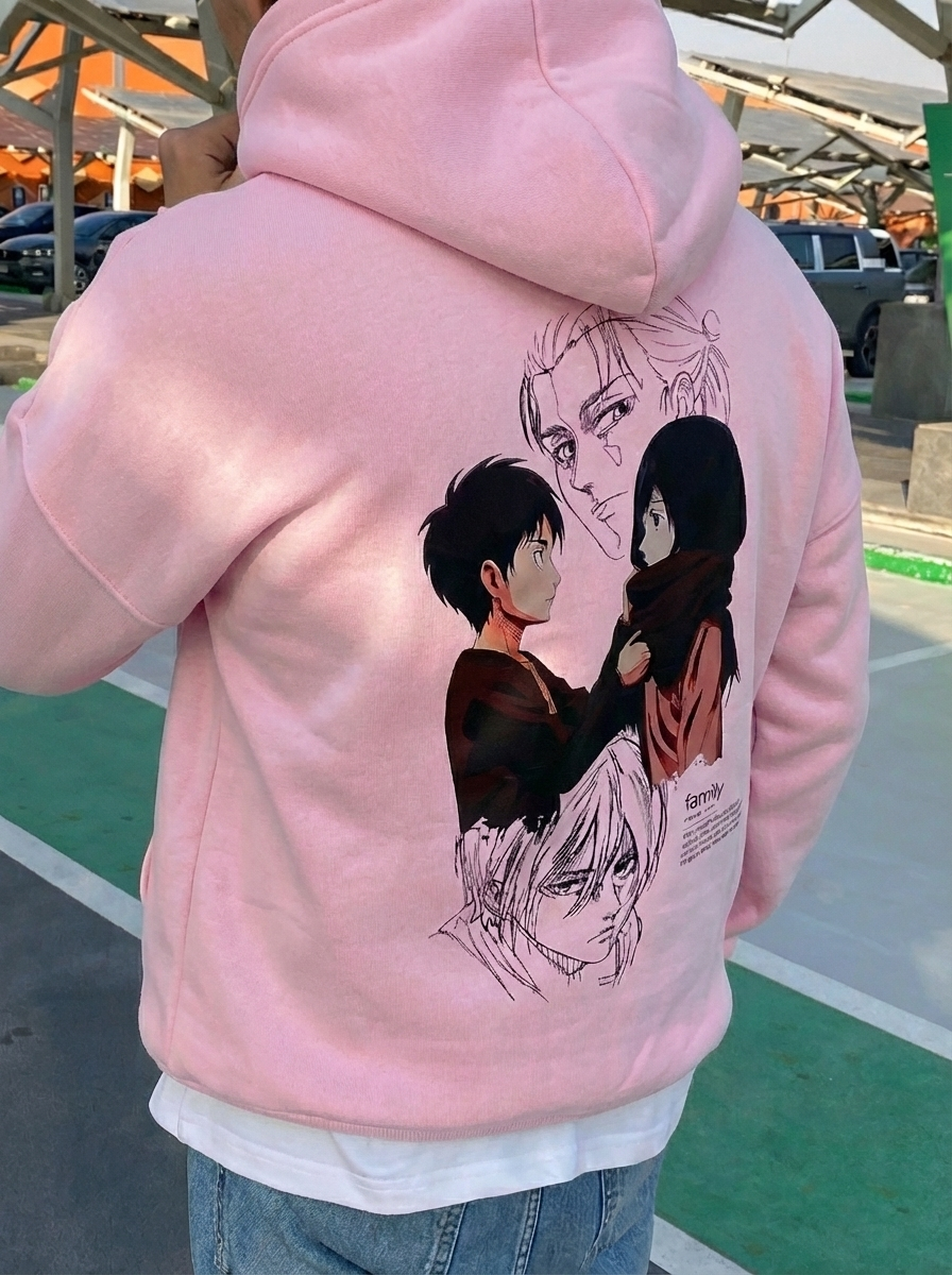 EREN & MIKASA | HOODIE