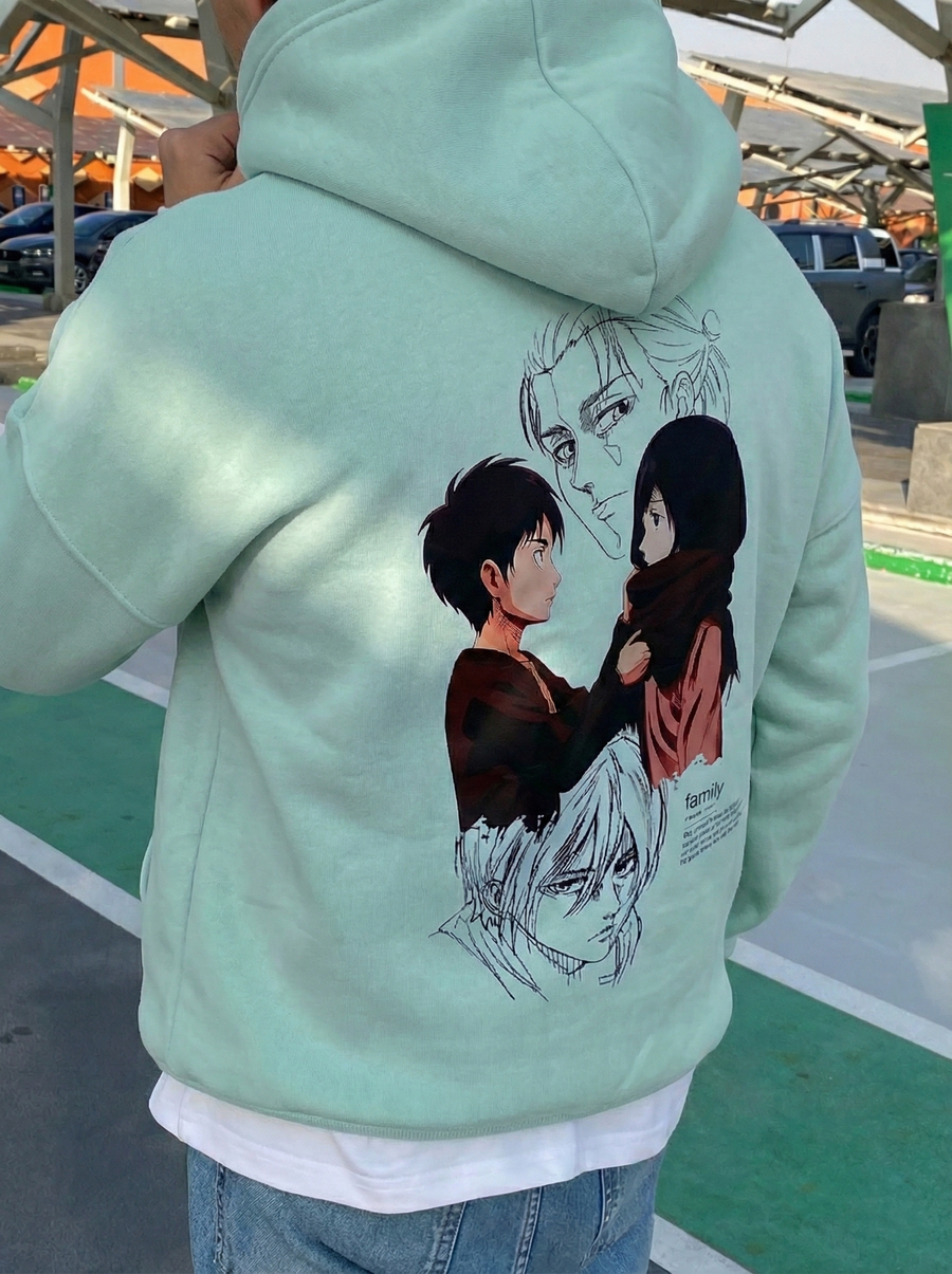 EREN & MIKASA | HOODIE