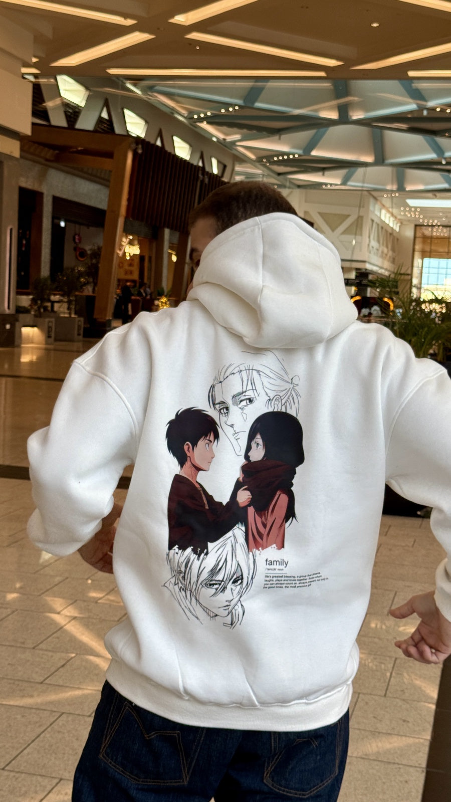 EREN & MIKASA | HOODIE