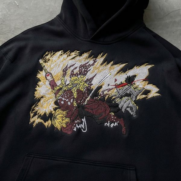 EMBRIODERY - ZENITSU X KAIGAKU | HOODIE