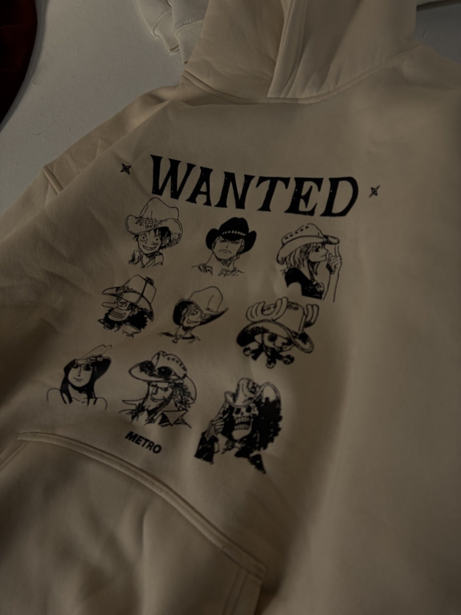 ONE PIECE TEAM "WANTED"| HOODIE