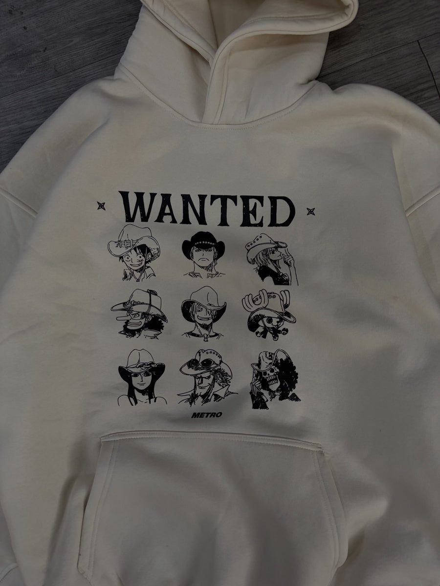 ONE PIECE TEAM "WANTED"| HOODIE