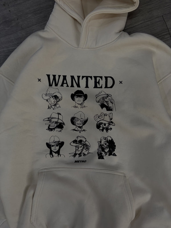 ONE PIECE TEAM "WANTED"| HOODIE