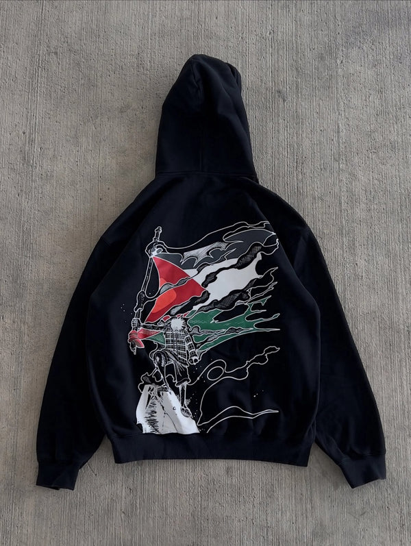 LUFFY X PALESTINE | HOODIE