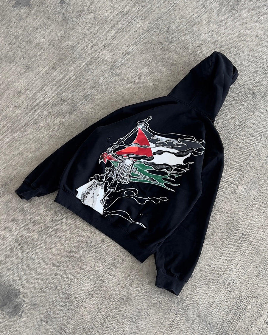 LUFFY X PALESTINE | HOODIE