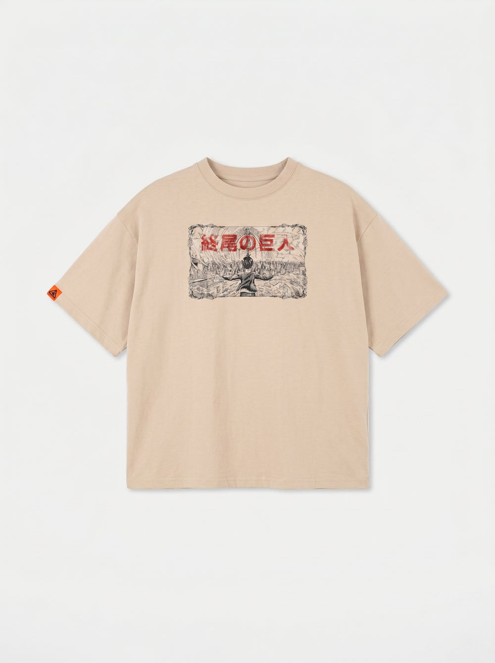 ATTACK ON TITAN - FREEDOM T-SHIRT