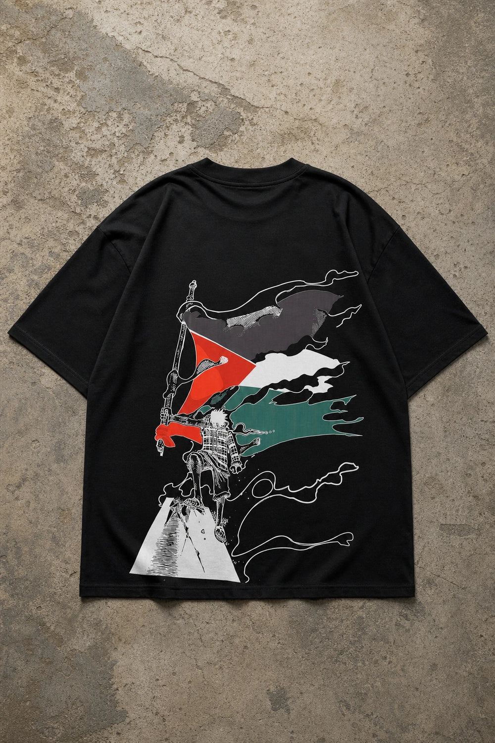LUFFY X PALESTINE| T-Shirt