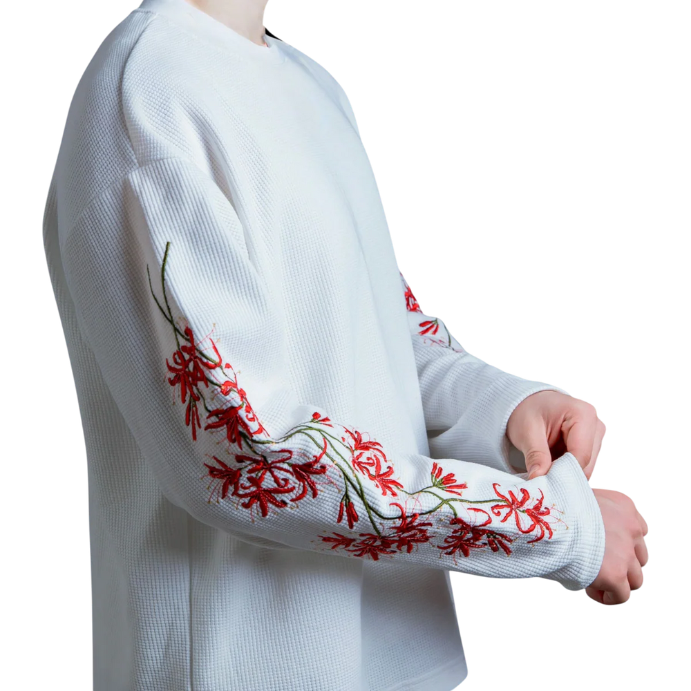 TOKYO GHOUL RED SPIDER LILY FLOWER | Shirt