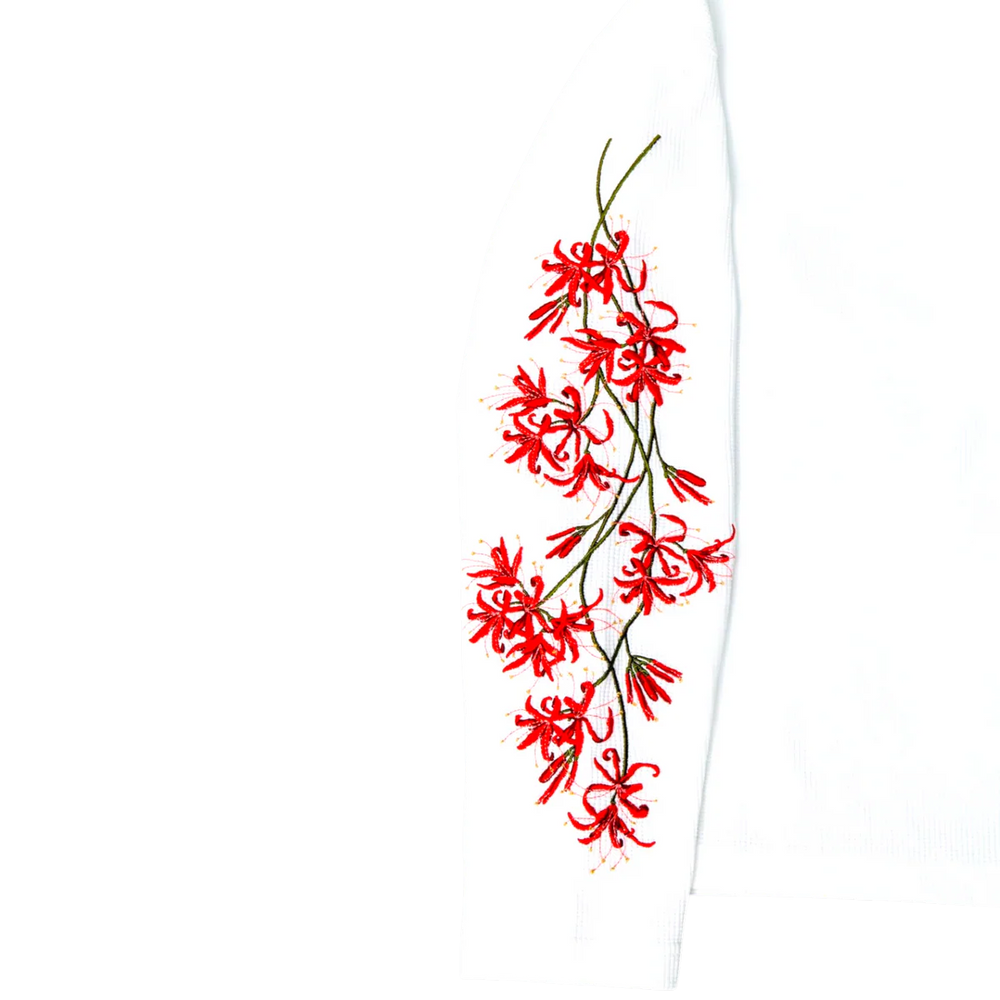 TOKYO GHOUL RED SPIDER LILY FLOWER | Shirt