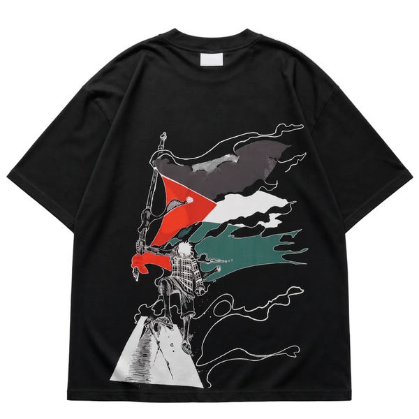 LUFFY X PALESTINE| T-Shirt