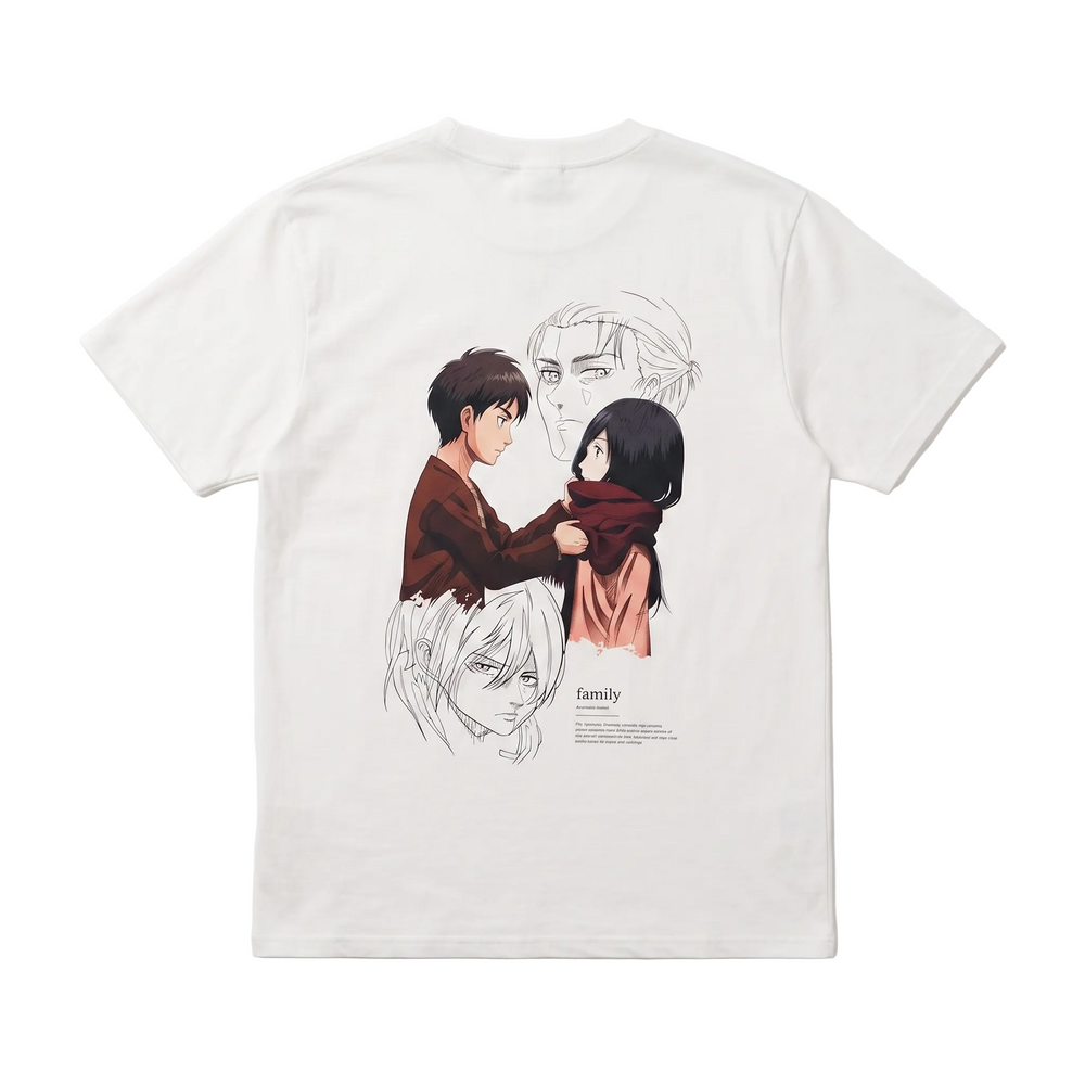 EREN & MIKASA | T-SHIRT